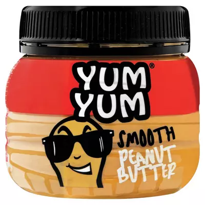 Yum Yum Smooth Peanut Butter 250g Yum Yum Smooth Peanut Butter 250g