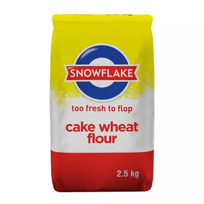 Snowflake Cake Flour 2.5kg x 8 Snowflake Cake Flour 2.5kg x 8