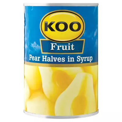 Koo Choice Grade Pear Halves 410g