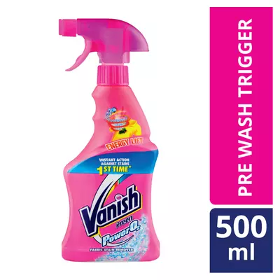 Vanish Power 02 Prewash Trigger 500ml Vanish Power 02 Prewash Trigger 500ml