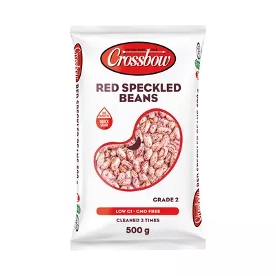 Crossbow Dried Red Speckled Sugar Bean s 500g Crossbow Dried Red Speckled Sugar Bean s 500g