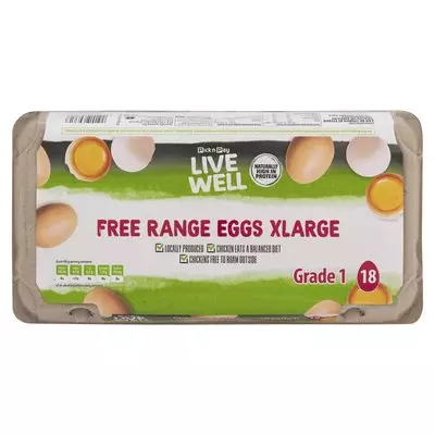 PnP Free Range Extra Large Eggs 18s PnP Free Range Extra Large Eggs 18s