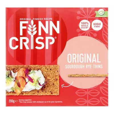 Finn Crisp Original Thin Crackerbread 200g