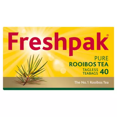Freshpak Rooibos Tagless Teabags 40's