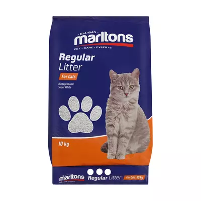 Marltons Cat Litter 10kg Marltons Cat Litter 10kg