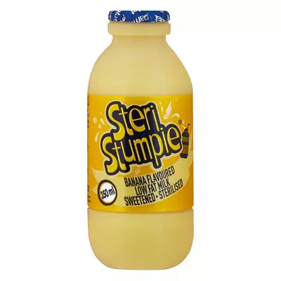 Steri Stumpie Banana Milk 350ml