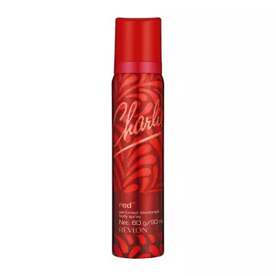 Charlie Red Perfumed Deodorant Body Spray 90ml Charlie Red Perfumed Deodorant Body Spray 90ml