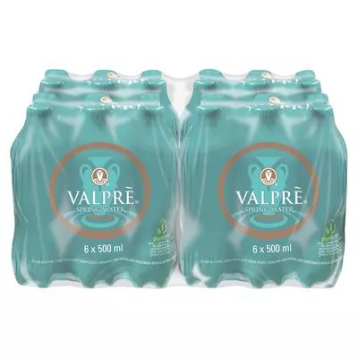 Valpre Sparkling Mineral Water 500ml x 24 Valpre Sparkling Mineral Water 500ml x 24