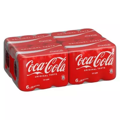 Coca-cola Can 200ml x 24 Coca-cola Can 200ml x 24