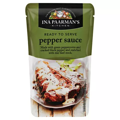 Ina Paarman's Pepper Sauce 200ml