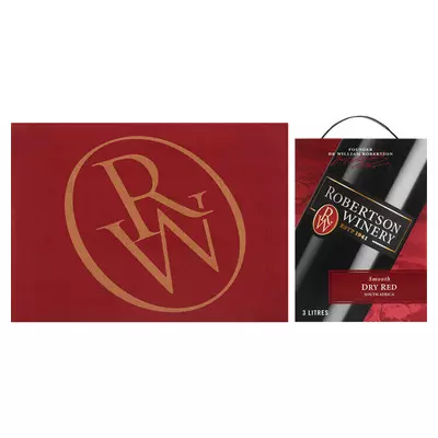 Robertson Smooth Dry Red 3L x 4 Robertson Smooth Dry Red 3L x 4