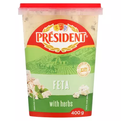 Président Feta with Cape Herbs 400g
