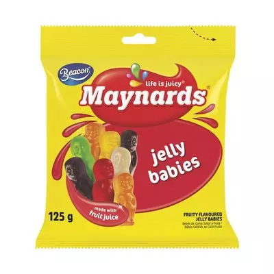 Maynards Enerjelly Babies 125g