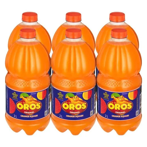 Brookes Oros 2L x 6