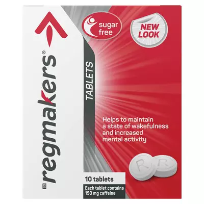 Regmakers Stay Awake Tablets 10's Regmakers Stay Awake Tablets 10's