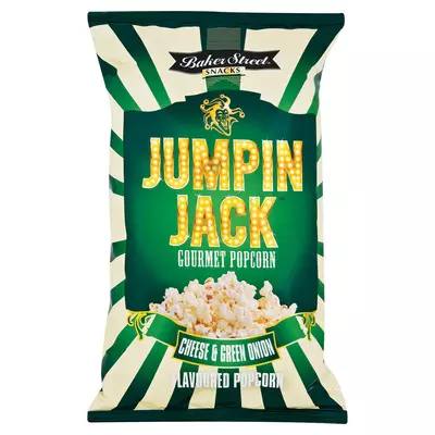 Jumpin Jack Green Onion Popcorn 100g Jumpin Jack Green Onion Popcorn 100g