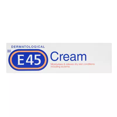 E45 Dermatological Cream 50g
