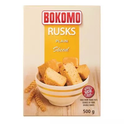 Bokomo Sliced Rusks 500g