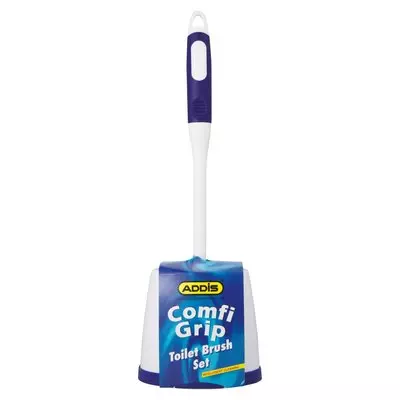 Comfi Grip Toilet Brush Set 1ea