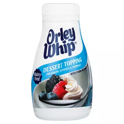 Orley Whip Dairy Free Dessert Topping 250ml