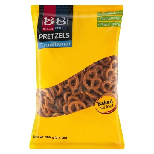 Beigel & Beigel Traditional Pretzels 200g Beigel & Beigel Traditional Pretzels 200g