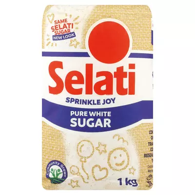 Selati White Sugar 1kg Selati White Sugar 1kg