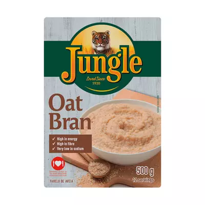 Jungle Bran Oats 500g