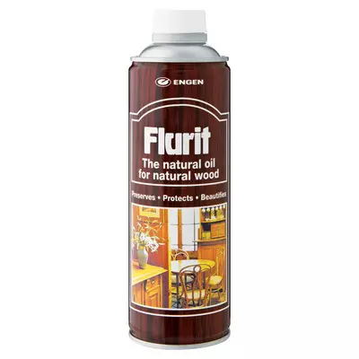Engen Flurit Nat Oil For Wood 500ml