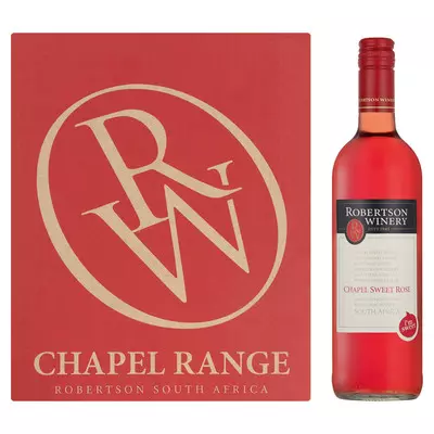 Robertson Chapel Sweet Rose 750ml x 6