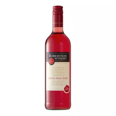 Robertson Chapel Sweet Rose 750ml Robertson Chapel Sweet Rose 750ml
