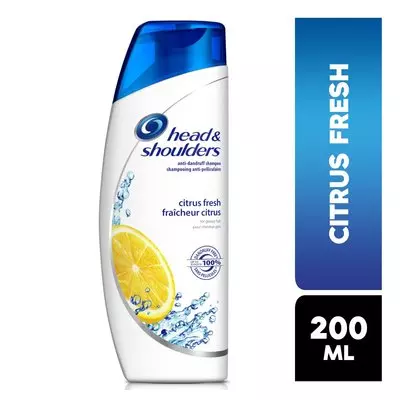 Head & Shoulders Shampoo Citrus Fresh 200ml Head & Shoulders Shampoo Citrus Fresh 200ml