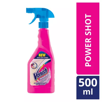 Vanish Carpet And Fabric Stain Remover 500ml Vanish Carpet And Fabric Stain Remover 500ml