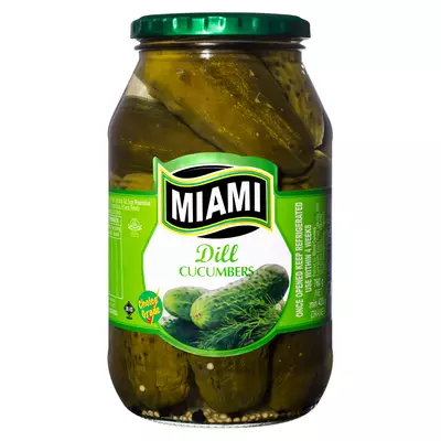 Miami Dill Cucumbers 760g Miami Dill Cucumbers 760g