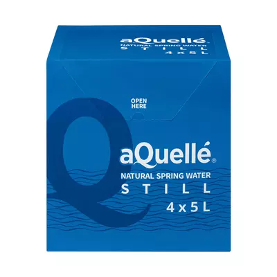 aQuellé Still Natural Spring Water 5L x 4 aQuellé Still Natural Spring Water 5L x 4
