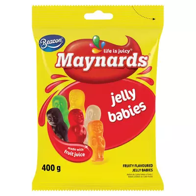 Maynards Enerjelly Babies 400g