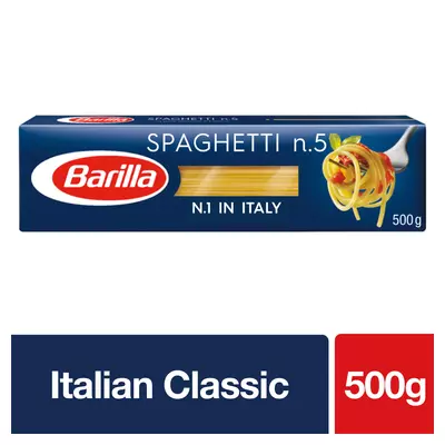 Barilla Spaghetti 500g Barilla Spaghetti 500g