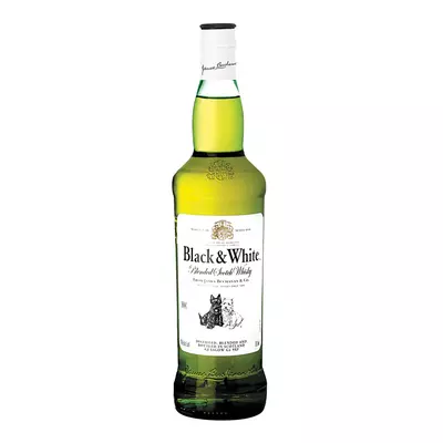 Black & White Scotch Whisky 750ml Black & White Scotch Whisky 750ml