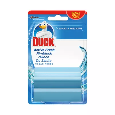 Duck Active Refill O/force 2ea Duck Active Refill O/force 2ea
