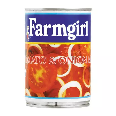 Farmgirl Tomato & Onion Mix 400g