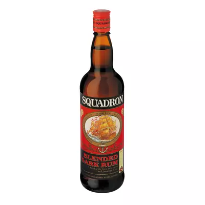 Squadron Blended Dark Rum 750ml Squadron Blended Dark Rum 750ml