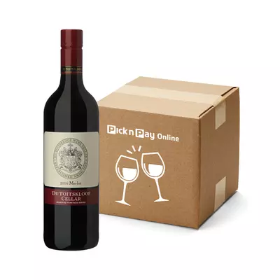 Du Toitskloof Merlot 750 Ml x 6 Du Toitskloof Merlot 750 Ml x 6