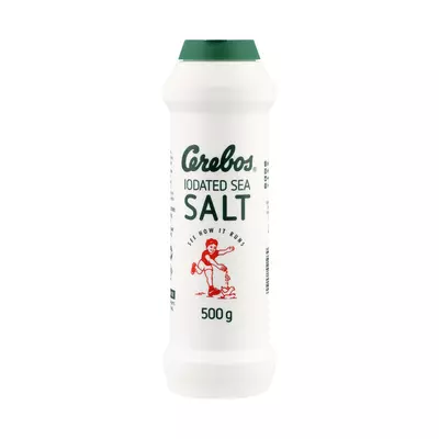 Cerebos Sea Salt In Flask 500g