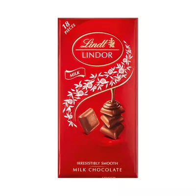Lindt Lindor Milk Chocolate 100g