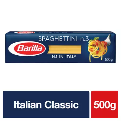 Barilla Spaghettini 500g Barilla Spaghettini 500g