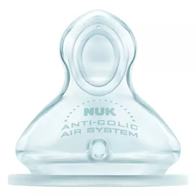 NUK First Choice Medium Size 2 Teat 2pack