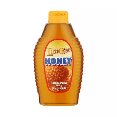 Little Bee Honey Squeeze Bottle 500g