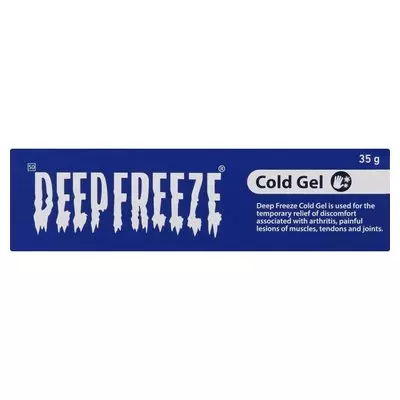 Deep Heat Deep Freeze Cold Gel 35Gr Deep Heat Deep Freeze Cold Gel 35Gr