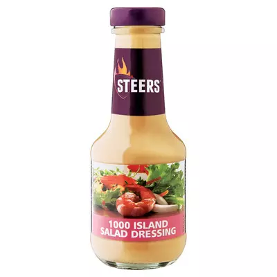 Steers 1000 Islands Salad Dressing 375ml Steers 1000 Islands Salad Dressing 375ml