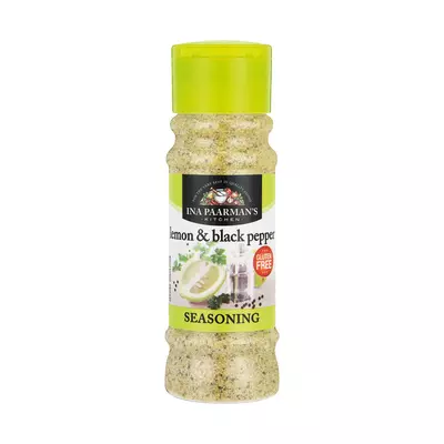 Ina Paarman's Lemon & Black Pepper Seasoning 200ml