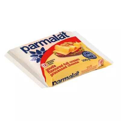 Parmalat Sliced Processed Gouda Cheese 200g Parmalat Sliced Processed Gouda Cheese 200g
